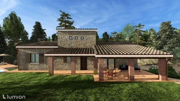 casa indipendente in vendita ad Amelia