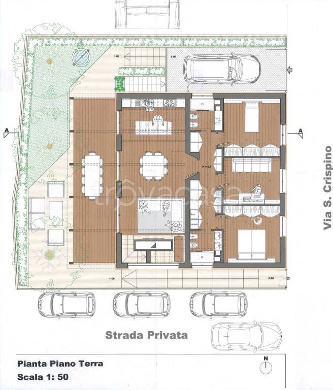 casa indipendente in vendita ad Amelia