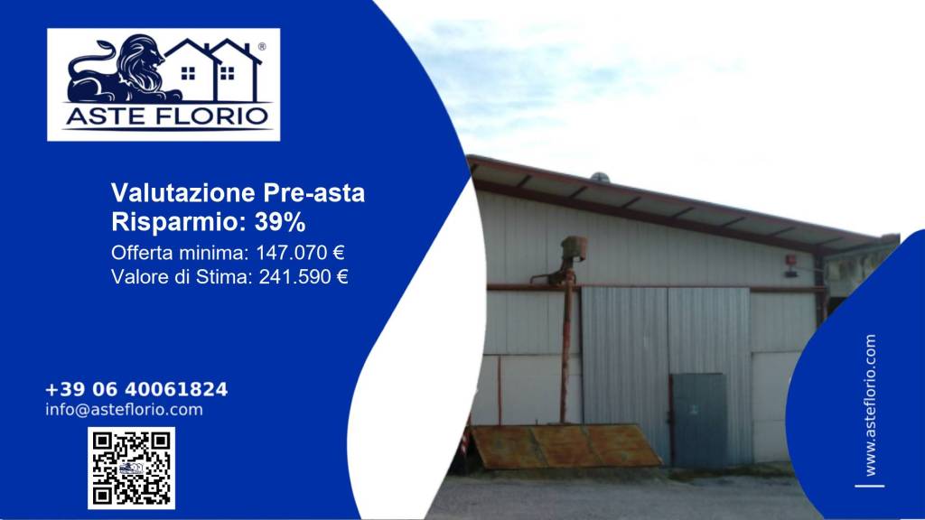 locale di sgombero in vendita ad Amelia