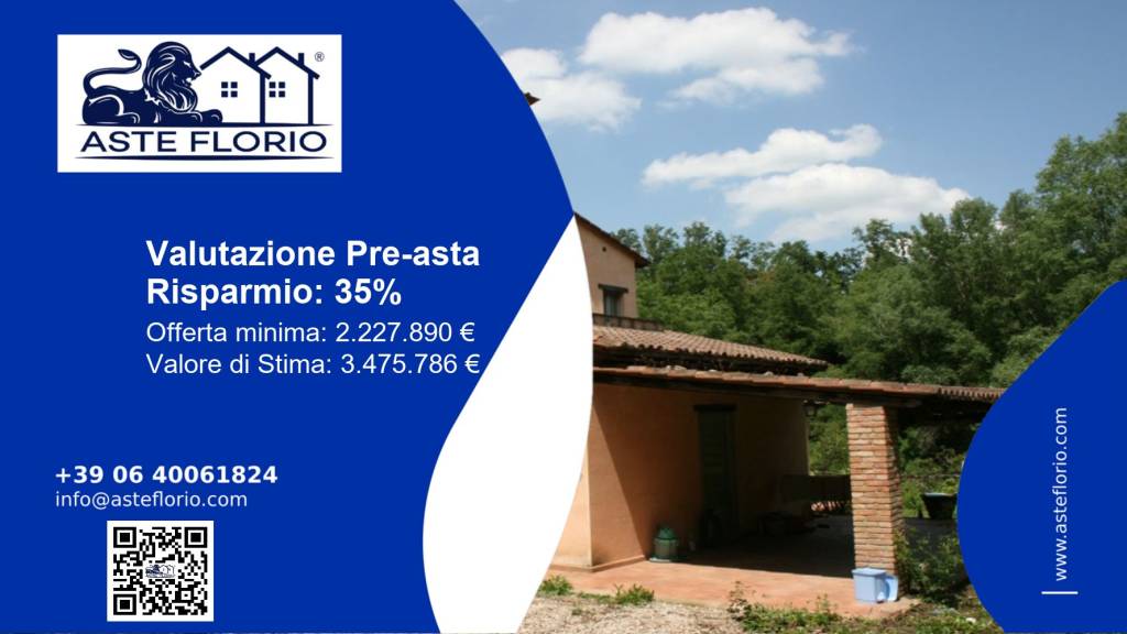 azienda agricola in vendita ad Amelia