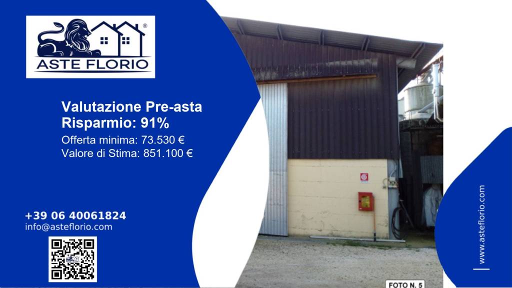 capannone in vendita ad Amelia