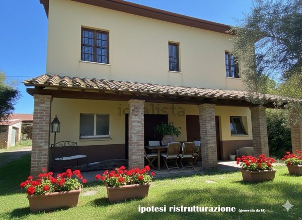 casa indipendente in vendita ad Amelia