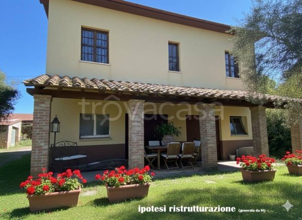 casa indipendente in vendita ad Amelia