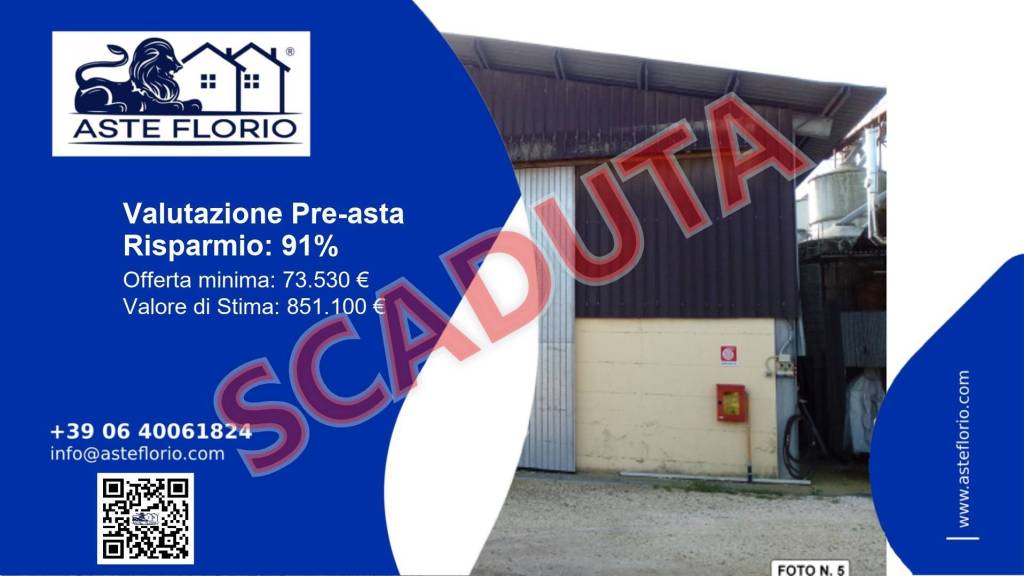 locale commerciale in vendita ad Amelia