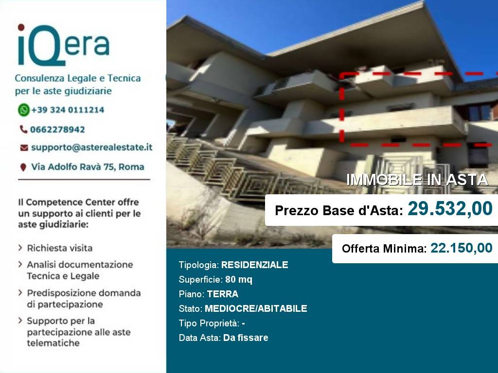 appartamento in vendita ad Amelia