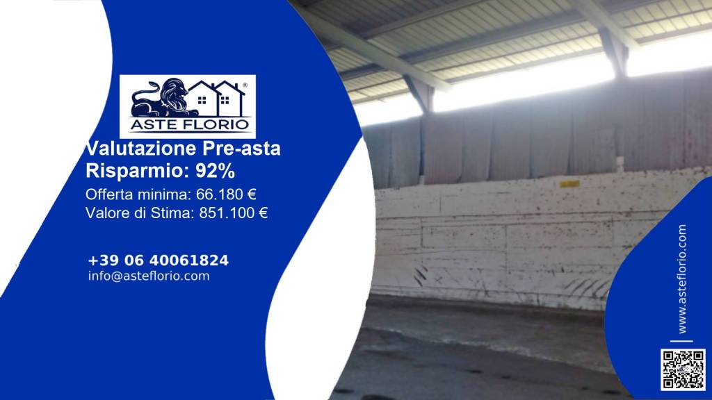 locale commerciale in vendita ad Amelia