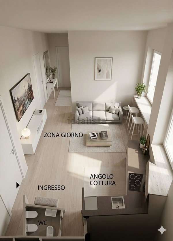 appartamento in vendita ad Amelia