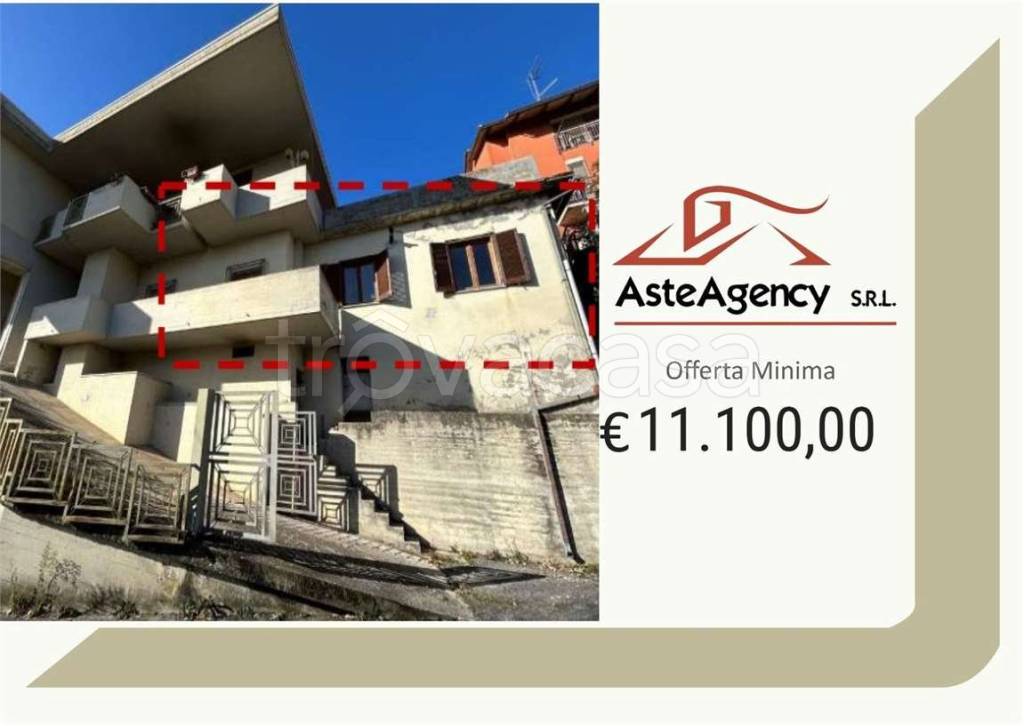 appartamento in vendita ad Amelia