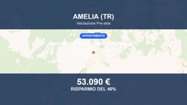 appartamento in vendita ad Amelia