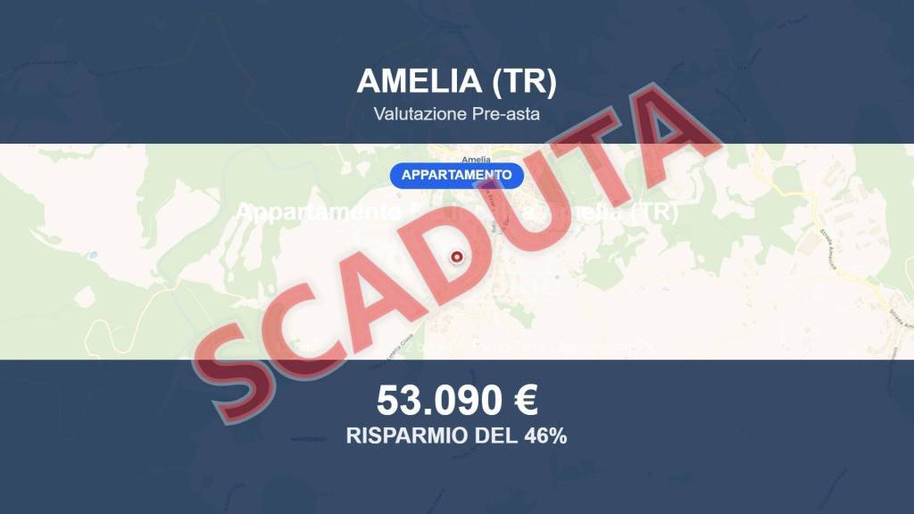 appartamento in vendita ad Amelia