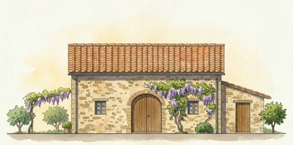 casa indipendente in vendita ad Amelia