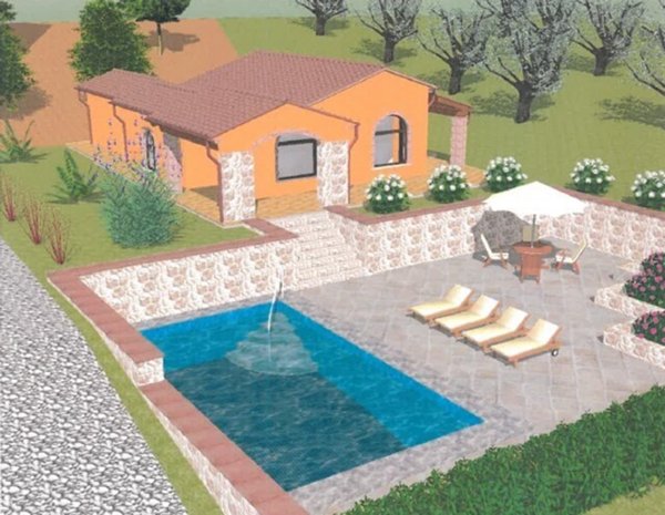 casa indipendente in vendita ad Amelia