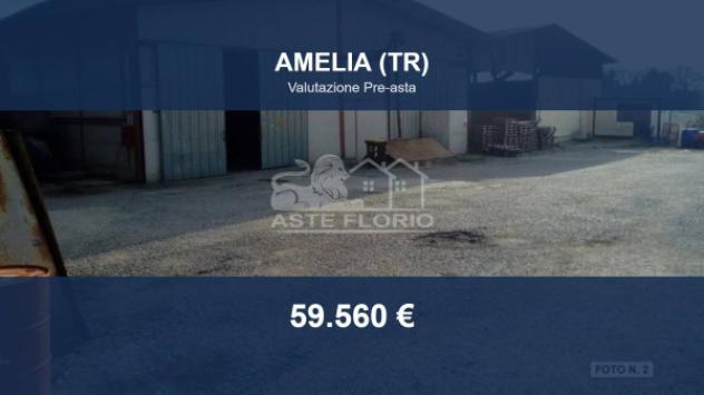 locale commerciale in vendita ad Amelia