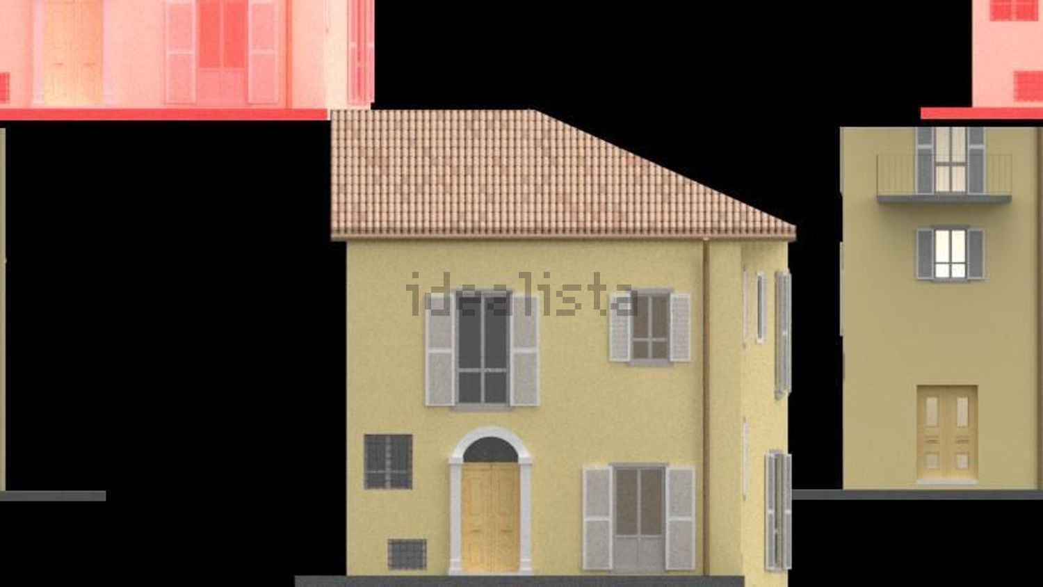 appartamento in vendita ad Arrone
