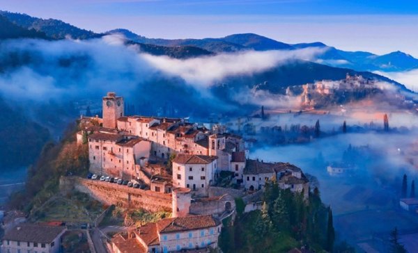 appartamento in vendita ad Arrone