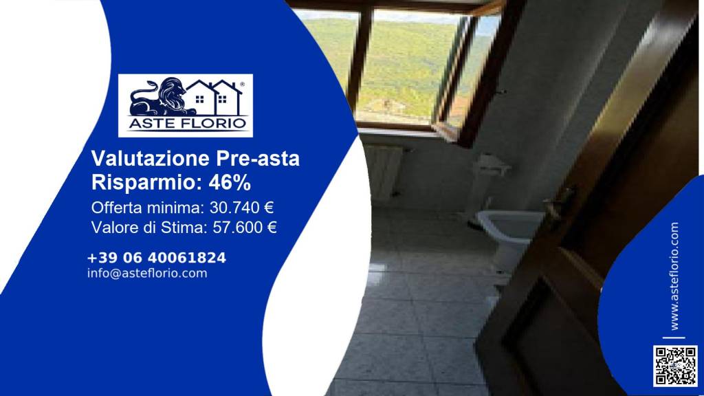 appartamento in vendita ad Arrone