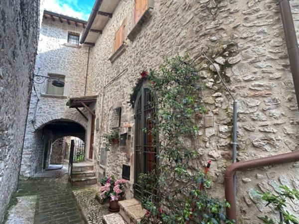 appartamento in vendita ad Arrone in zona Casteldilago