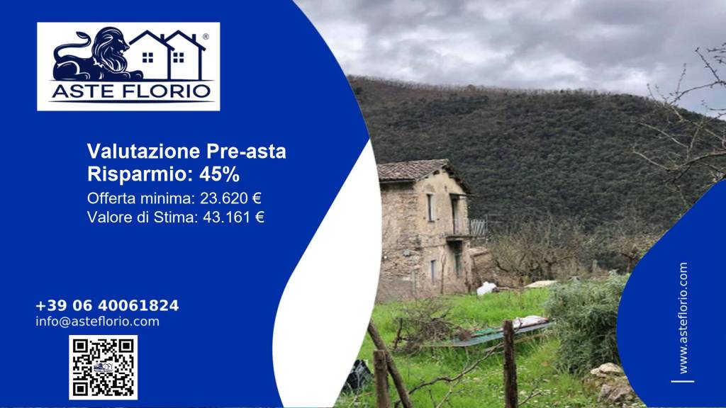 appartamento in vendita ad Arrone in zona Rosciano