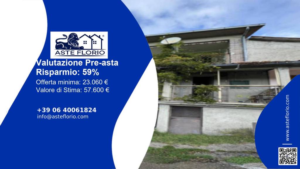 appartamento in vendita ad Arrone