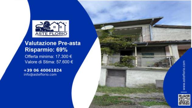 appartamento in vendita ad Arrone