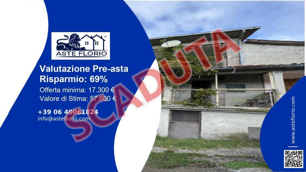 appartamento in vendita ad Arrone