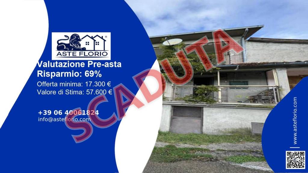 casa indipendente in vendita ad Arrone