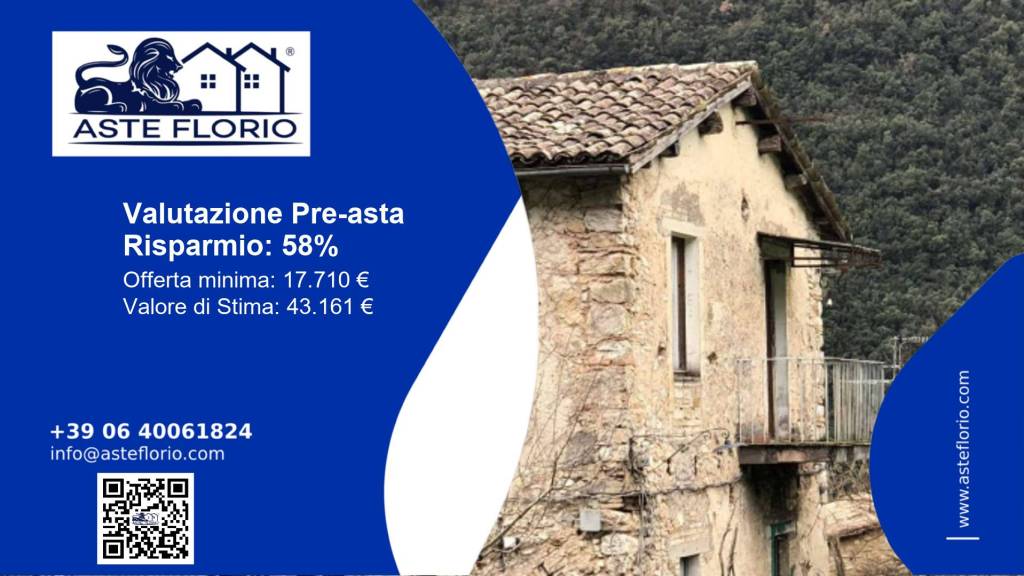 appartamento in vendita ad Arrone in zona Rosciano