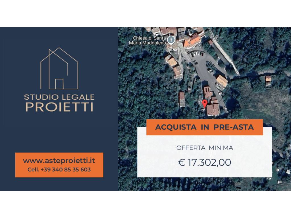 appartamento in vendita ad Arrone