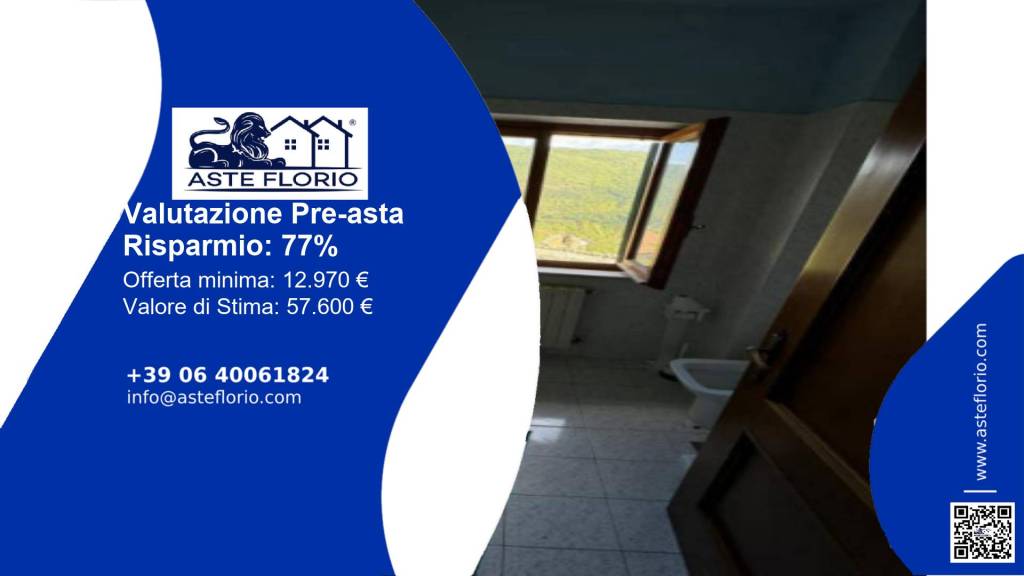 appartamento in vendita ad Arrone