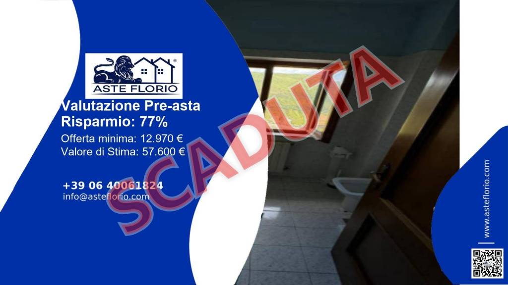 appartamento in vendita ad Arrone