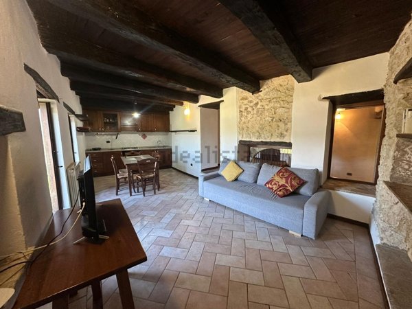 appartamento in vendita ad Arrone in zona Casteldilago