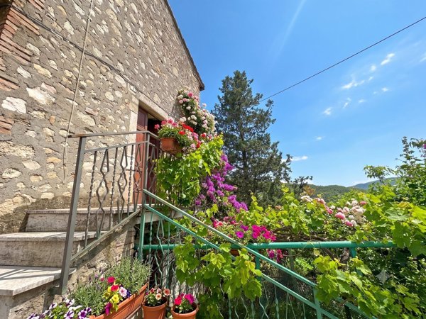 appartamento in vendita ad Arrone in zona Casteldilago