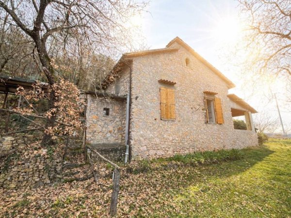 casa indipendente in vendita ad Arrone in zona Tripozzo