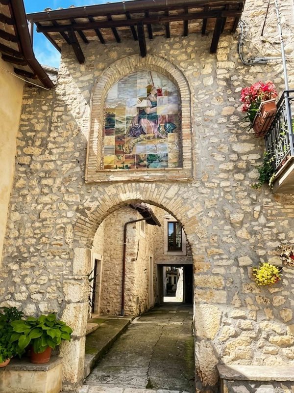 casa indipendente in vendita ad Arrone