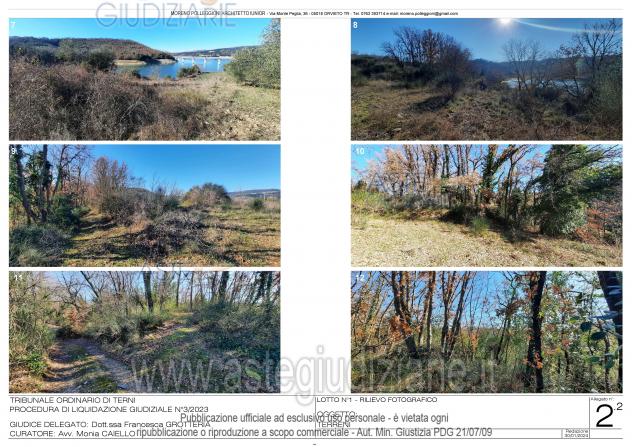 terreno agricolo in vendita a Baschi