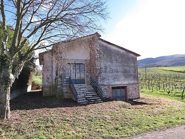 casa indipendente in vendita a Baschi