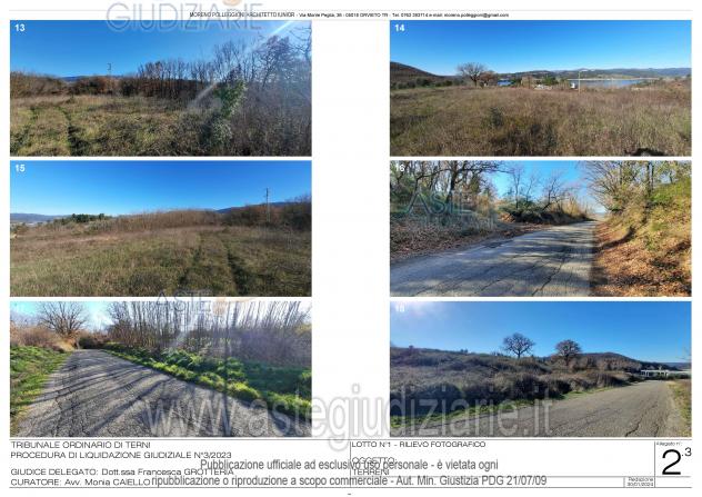 terreno agricolo in vendita a Baschi