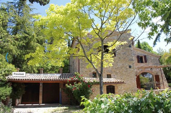 casa indipendente in vendita a Baschi