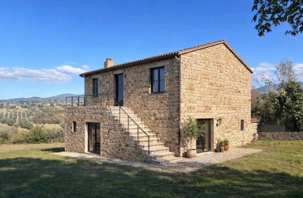 casa indipendente in vendita a Calvi dell'Umbria in zona Santa Maria della Neve
