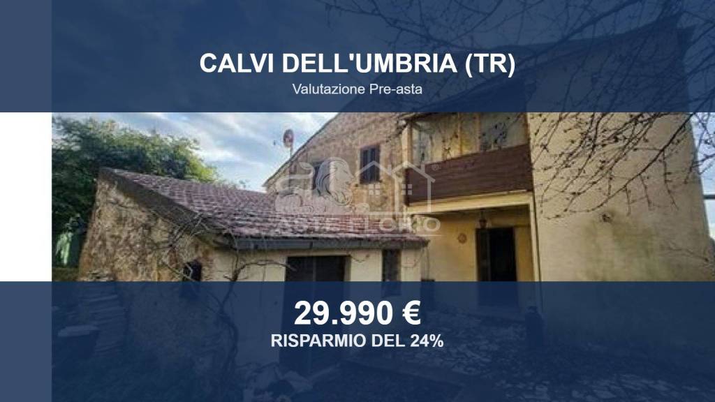 appartamento in vendita a Calvi dell'Umbria in zona Santa Maria della Neve
