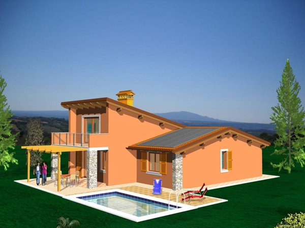 casa indipendente in vendita a Calvi dell'Umbria in zona Santa Maria della Neve