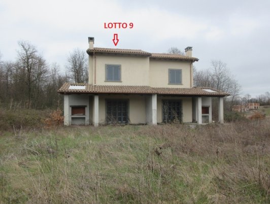 casa indipendente in vendita a Castel Giorgio