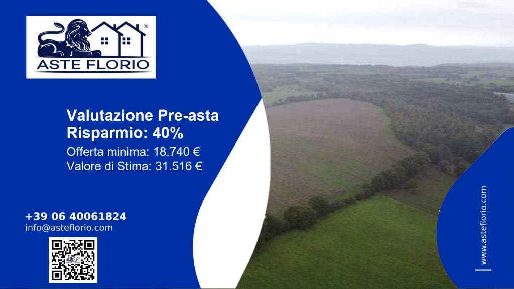 terreno agricolo in vendita a Castel Giorgio