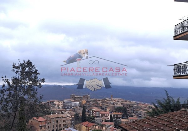 appartamento in vendita a Castel Viscardo in zona Monterubiaglio