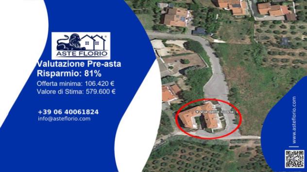 appartamento in vendita a Castel Viscardo in zona Monterubiaglio