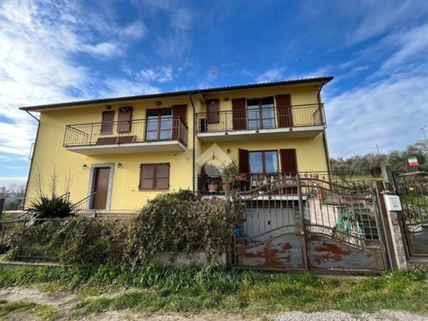 casa indipendente in vendita a Castel Viscardo in zona Viceno