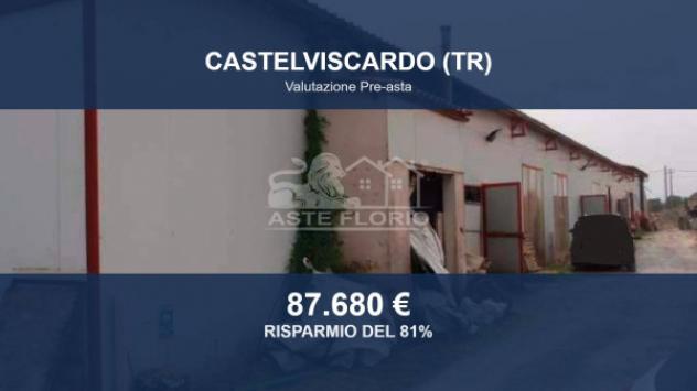 locale commerciale in vendita a Castel Viscardo