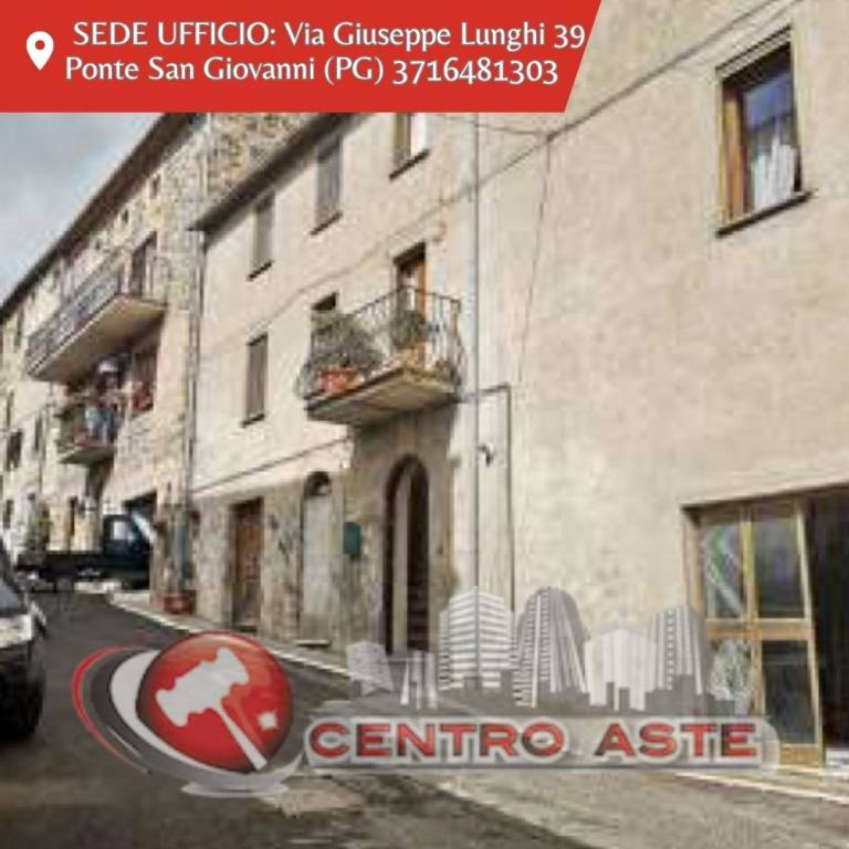 appartamento in vendita a Castel Viscardo in zona Viceno