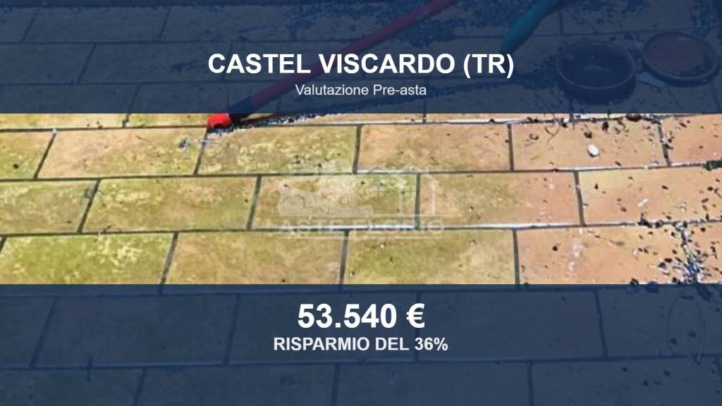 appartamento in vendita a Castel Viscardo in zona Monterubiaglio