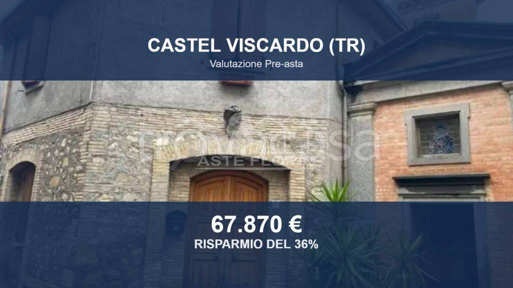 appartamento in vendita a Castel Viscardo in zona Monterubiaglio
